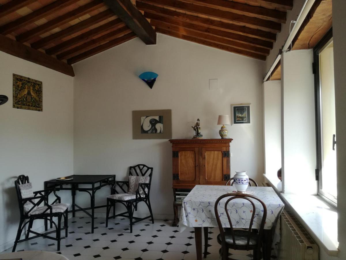 Mansarda Con Solarium Panoramico Su Centro Storico Di Sarteano Vicino Alle Famose Terme Della Val D'Orcia Exterior photo